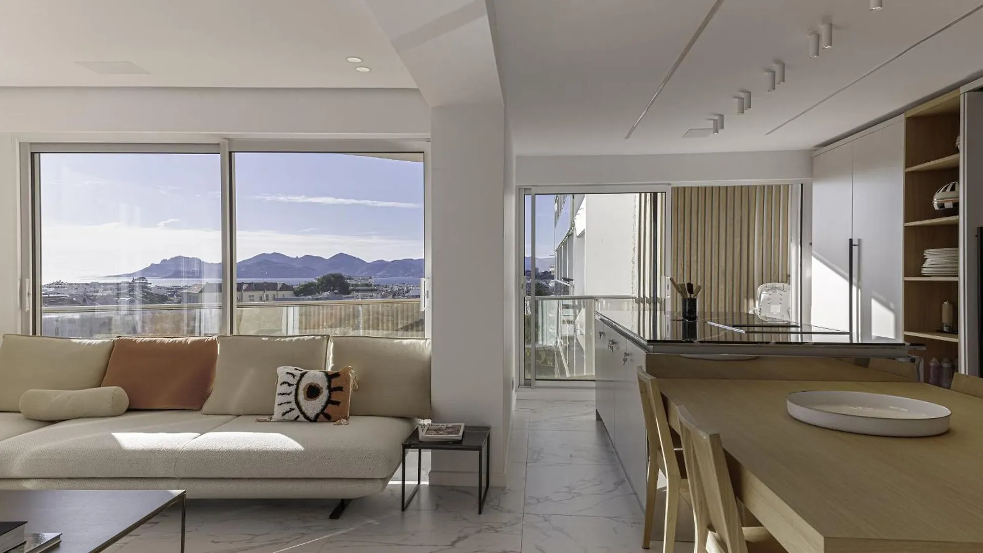 Luxury Penthouse Montfleury By Halldis Cannes Apartment