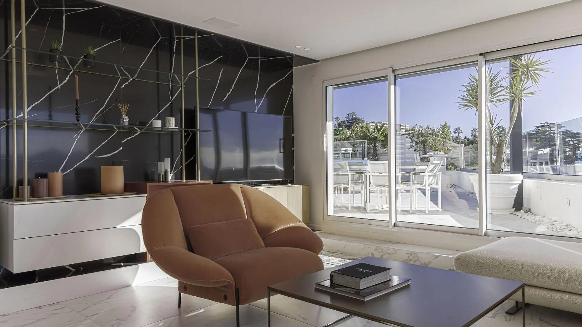 Luxury Penthouse Montfleury By Halldis Cannes 0*,
