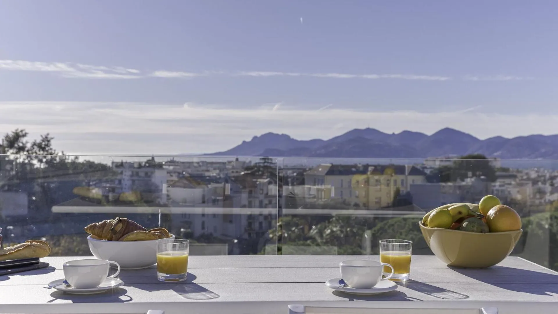 Luxury Penthouse Montfleury By Halldis location