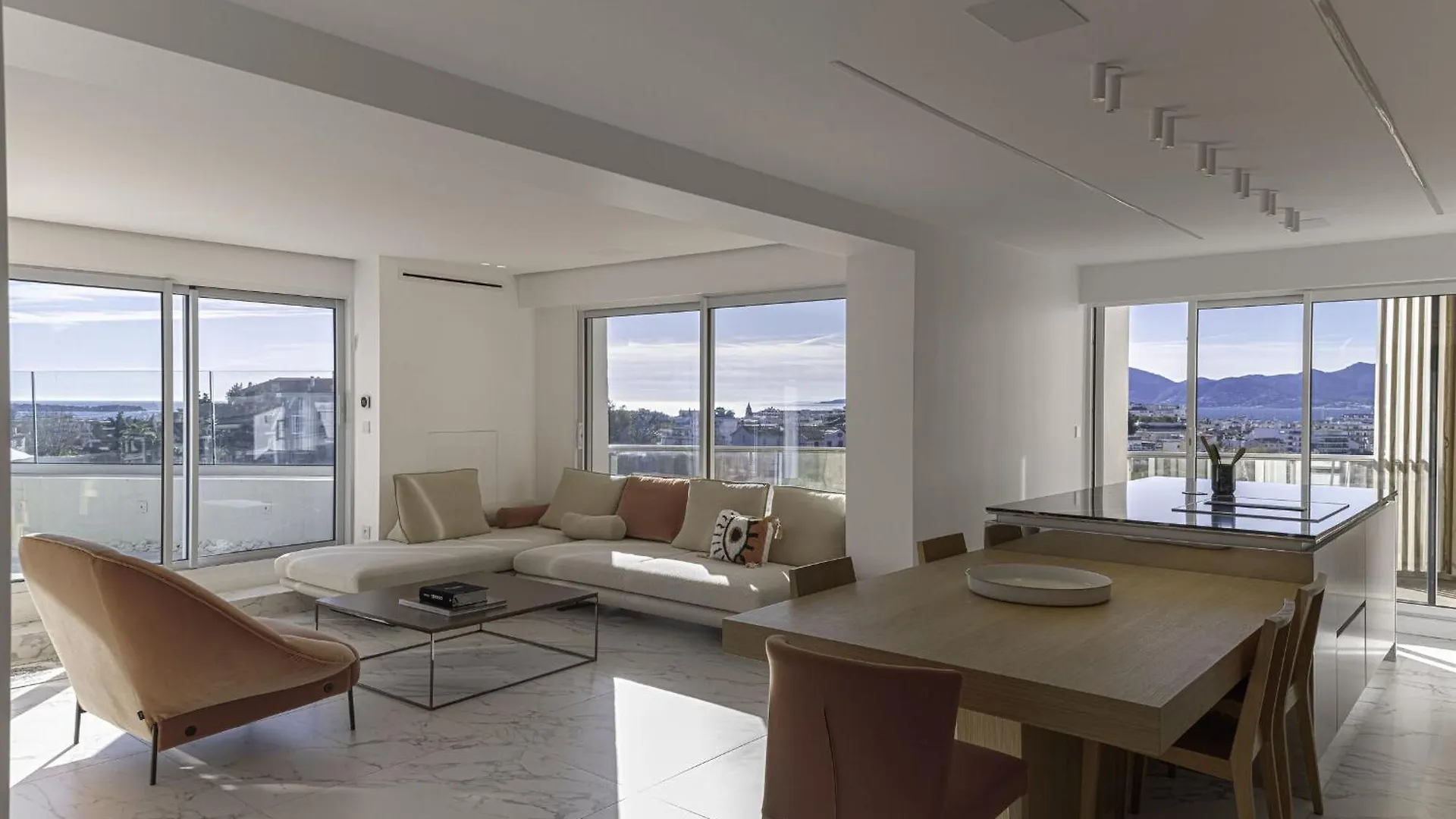 Apartment Luxury Penthouse Montfleury By Halldis Cannes France