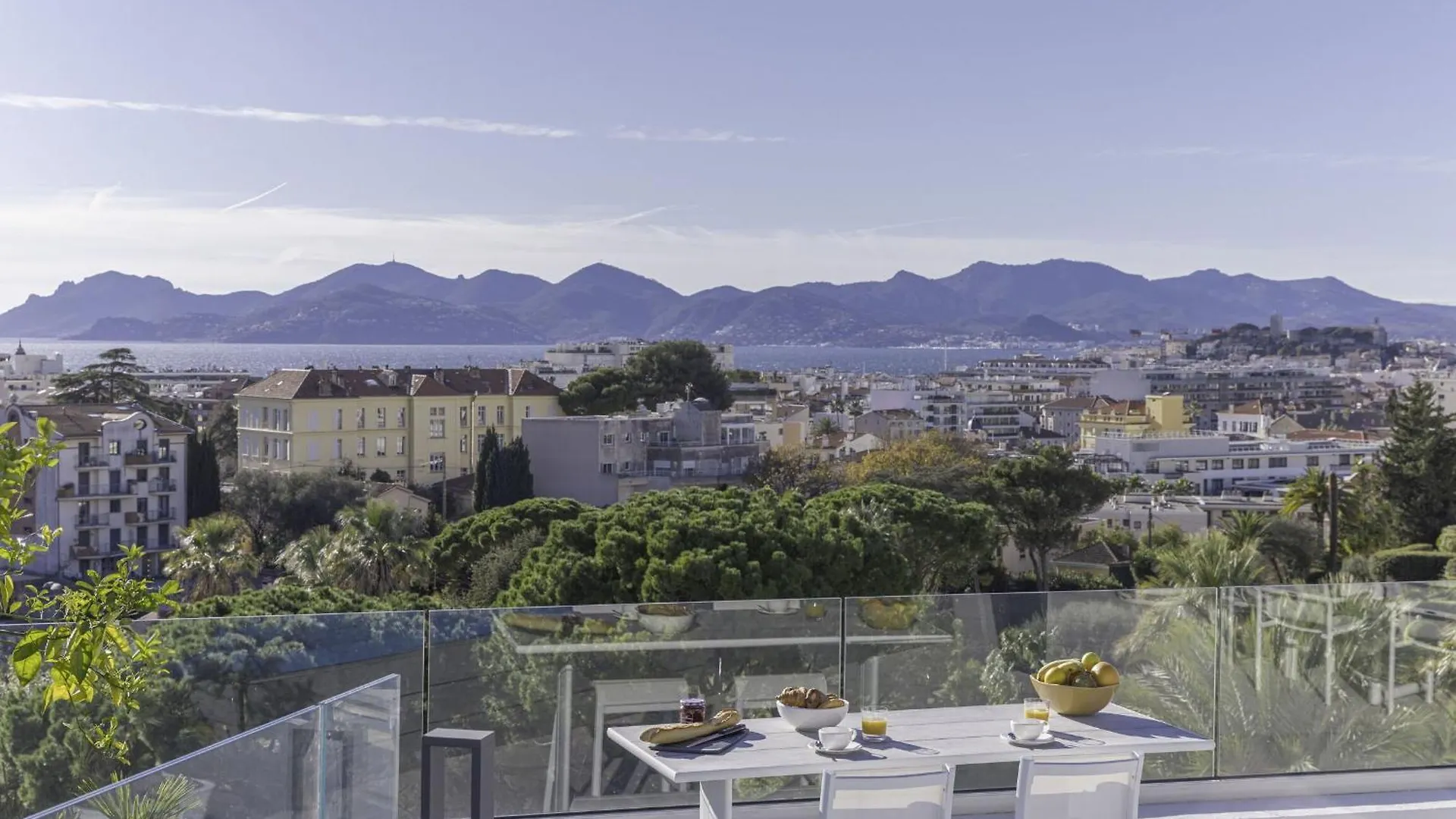 Apartment Luxury Penthouse Montfleury By Halldis Cannes
