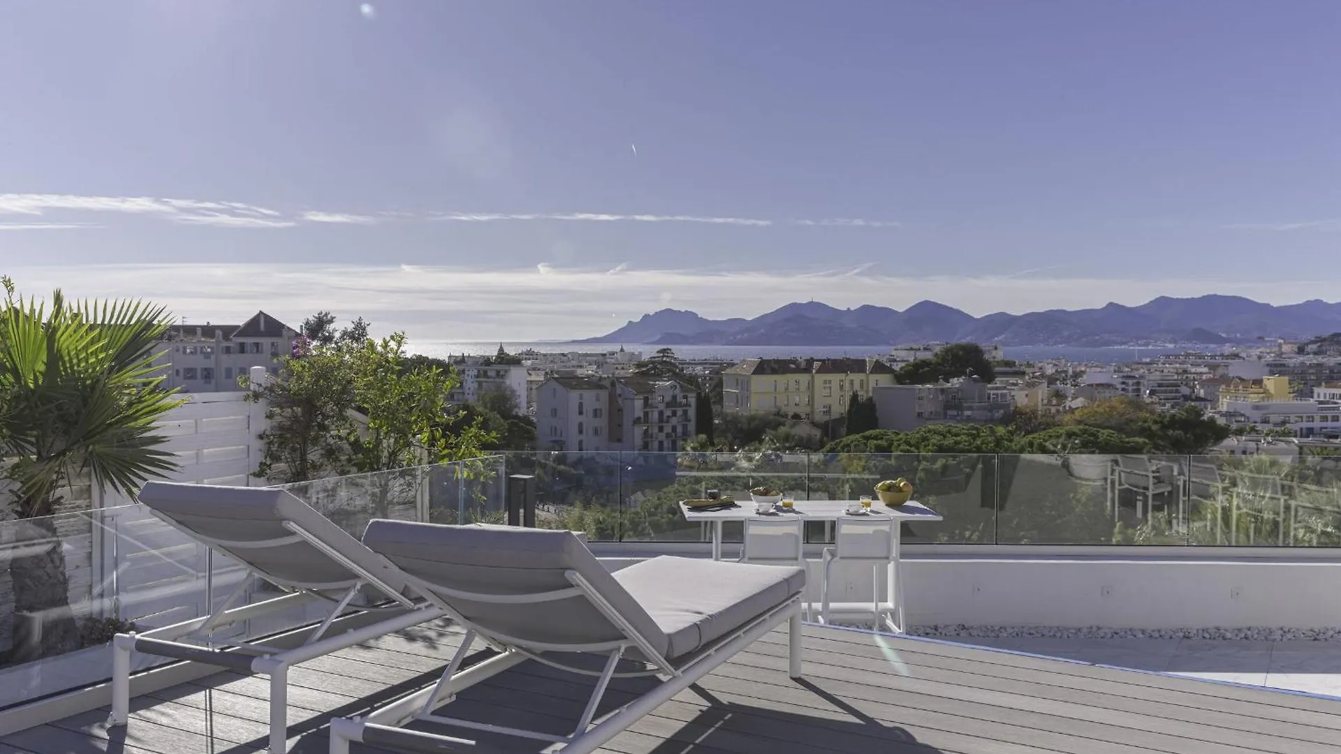 Apartment Luxury Penthouse Montfleury By Halldis Cannes France