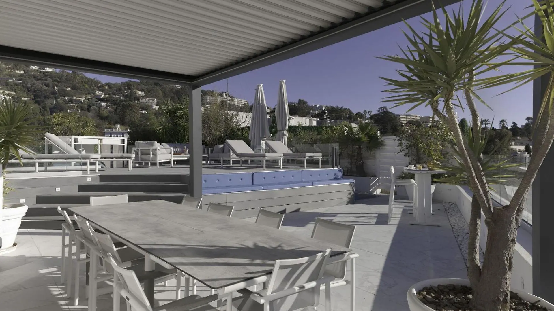 Luxury Penthouse Montfleury By Halldis Cannes 0*,